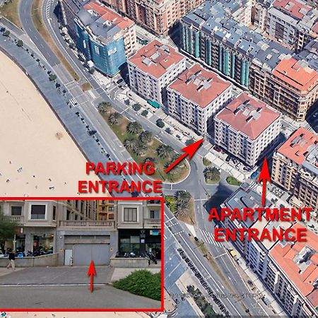Santa Barbara Terrace - Ib Apartments San Sebastian Ngoại thất bức ảnh