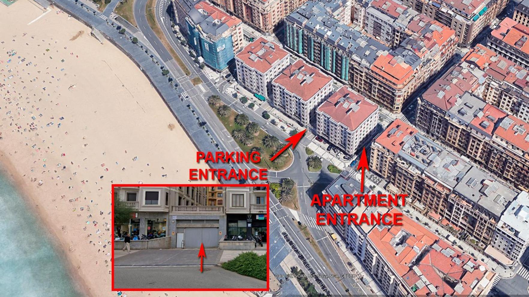Santa Barbara Terrace - Ib Apartments San Sebastian Ngoại thất bức ảnh